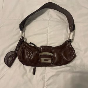 Vintage guess brown purse.